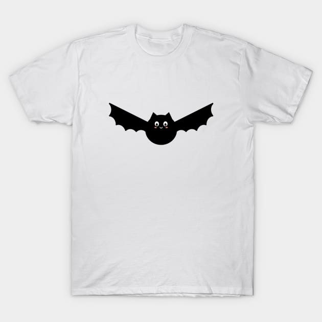 Cute Bat T-Shirt by LunaMay